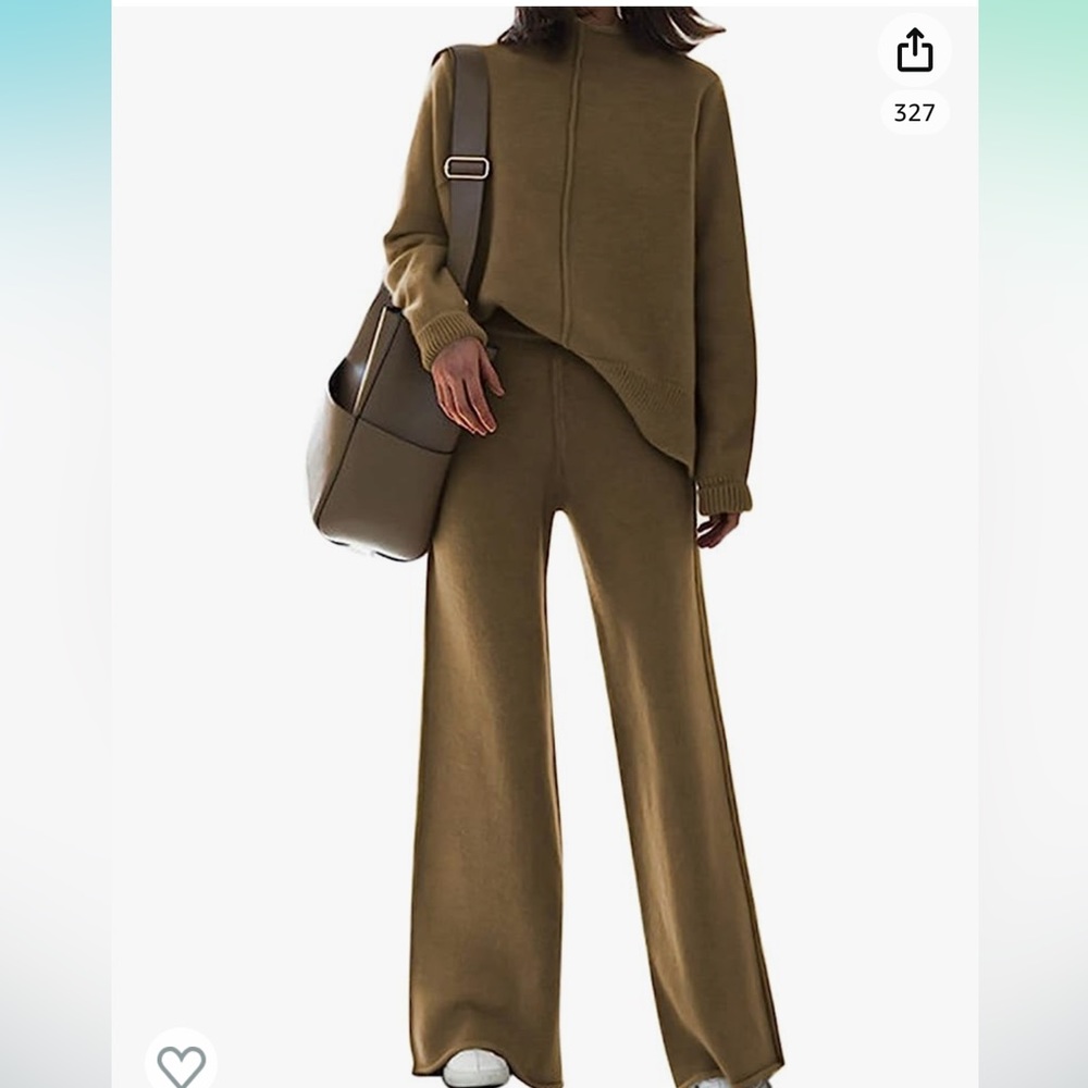 2 Piece Lounge Sweater Set